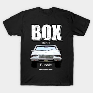 Caprice Box Beats Bubble  White T-Shirt